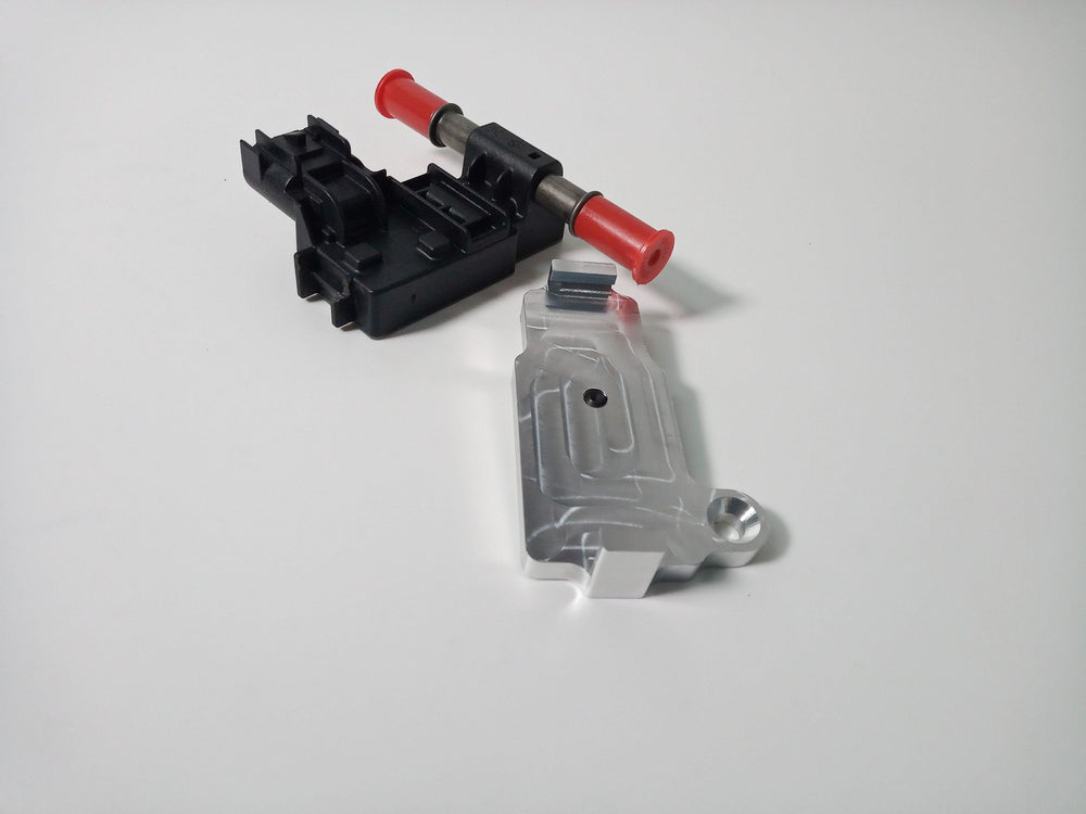 Autosports Engineering Billet Flex Fuel Sensor Mounting Bracket GM Continenetal AEM