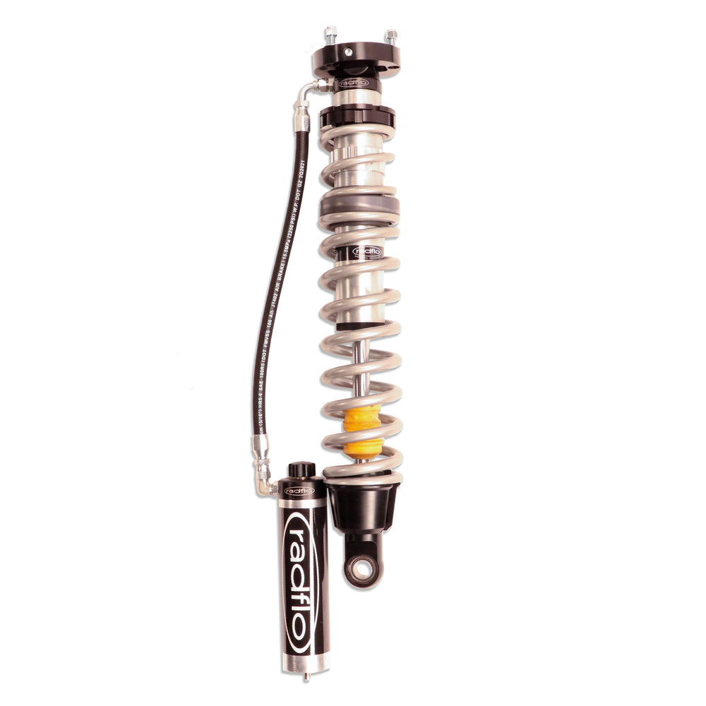 Radflo OE Replacement 2.5 Rear Coilovers Kit Ford Bronco 2021+ With Remote Reservoirs And Adjusters