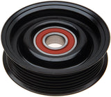 Gates 08-97 Ford F Series Pickup V-6 4.2L Idler Pulley - Grooved Belt Drive Pulleys & Tensioners