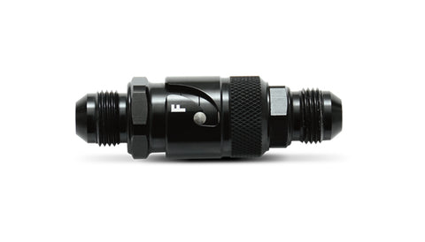 Quick Release Fitting with FKM Rubber Seal, Size: -4AN