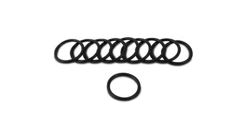 '-3AN Rubber O-Rings, Pack of 10