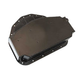 OIL PAN, TOYOTA, 1JZ, 2JZ, FRONT SUMP, ROAD RACE BAFFLE, STEEL