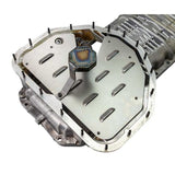 OIL PAN, TOYOTA, 1JZ, 2JZ, FRONT SUMP, ROAD RACE BAFFLE, STEEL