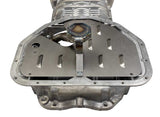 OIL PAN, TOYOTA, 1JZ, 2JZ, FRONT SUMP, ROAD RACE BAFFLE, STEEL