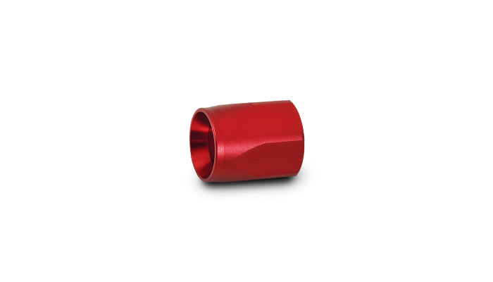 Hose End Socket, Size: -4AN, Color: Red