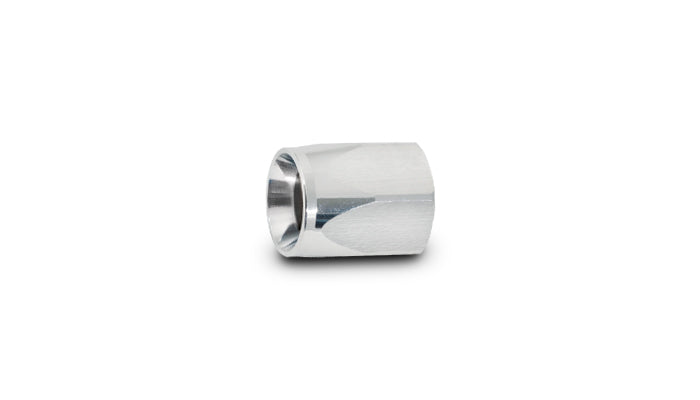 Hose End Socket, Size: -8AN, Color: Silver