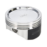 Manley Chevrolet LS Piston Set - 4.125in Bore 1.315in CH, -31.00 CC