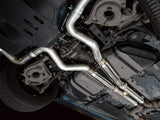 AWE Tuning 21-23 Ford Mustang Mach 1 SwitchPath Cat-Back Exhaust w/ Quad Chrome Silver Tips