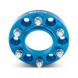 Mishimoto Borne Off-Road Wheel Spacers 5x150 110.1 38.1 M14 Blue