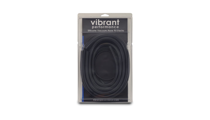 Silicone Vacuum Hose Pit Kit - Black
