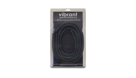 Silicone Vacuum Hose Pit Kit - Black