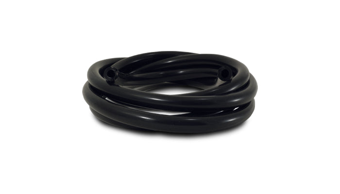 3/8in (10mm) ID x 10ft Silicone Vacuum Hose Bulk Pack - Black