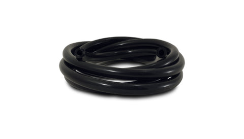 3/4in (19mm) ID x 10ft Silicone Vacuum Hose Bulk Pack - Black
