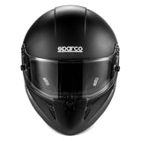 SPARCO Stealth RF Helmet - X-Large - Matte Black/Black