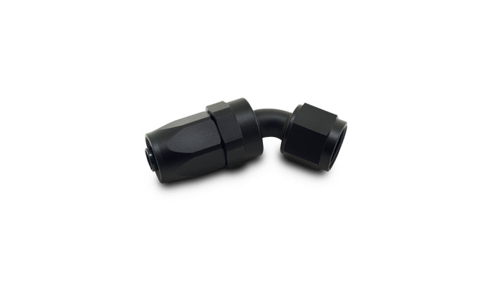 45 deg. Hose End Fitting, Hose Size: -8AN