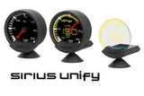 GReddy Sirius Unify Fuel Pressure Gauge Set (Sirius Meter w/Fuel Press Sensor Set & Vision Disp)