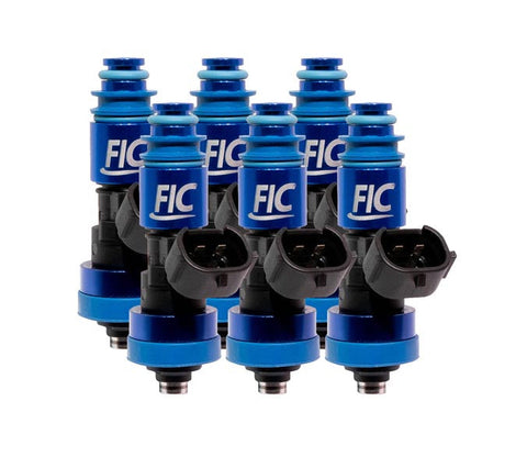 2150cc FIC Honda J-Series ('98-'03) Fuel Injector Clinic Injector Set (High-Z) (is118-2150h)