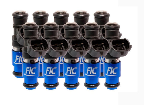 2150cc FIC BMW E60 V10 Fuel Injector Clinic Injector Set (High-Z) (is810-2150h)