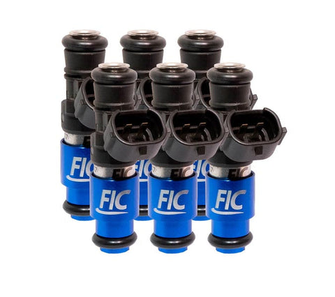 2150cc FIC Porsche 996 Turbo Fuel Injector Clinic Injector Set (High-Z) (is901-2150h)