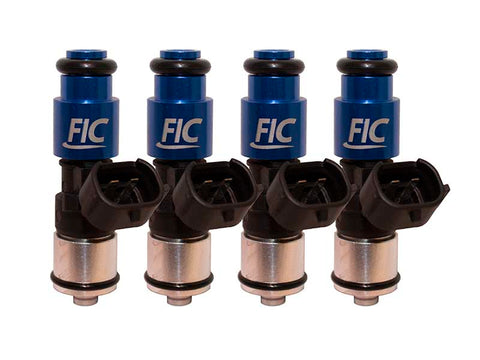 2150cc FIC Honda K24 ('12-'15) Civic SI Fuel Injector Clinic Injector Set (High-Z) (is114-2150h)