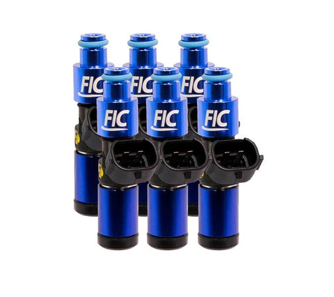 2150cc FIC Mitsubishi 3000GT Fuel Injector Clinic Injector Set (High-Z) (is135-2150h)