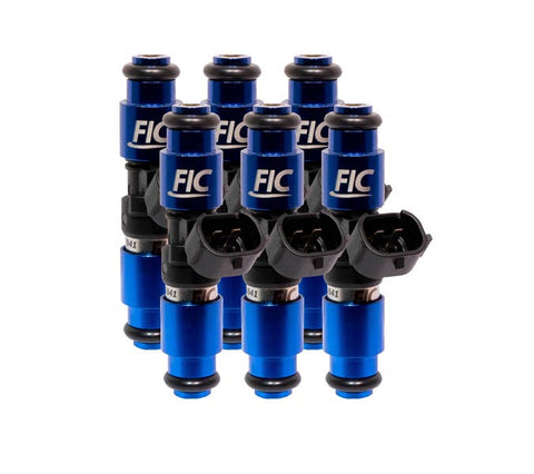 2150cc FIC Buick Regal T-Type & Grand National Fuel Injector Clinic Injector Set (High-Z) (is309-2150h)