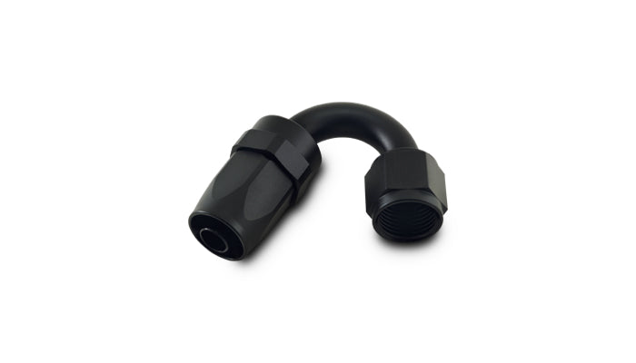 150 deg. Hose End Fitting, Hose Size: -6AN