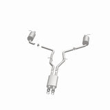 BRExhaust Exhaust Kit - 10-16 Mercedes E350 3.5L