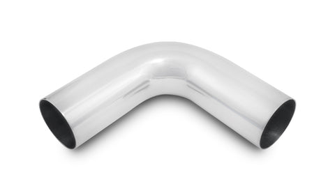 1.5in O.D. Aluminum 90 Degree Bend - Polished