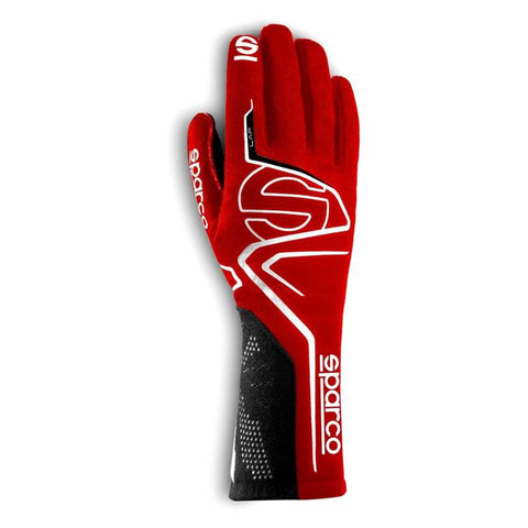 Sparco Glove Lap 12 Red/ White