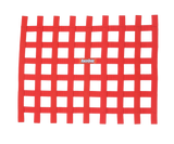 RaceQuip Red Ribbon Window Net
