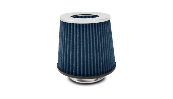 Open Funnel Performance Air Filter (3in Inlet I.D.) - Chrome Cap