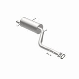 BRE Exhaust 02-05 Forester 2.5L Muffler Kit