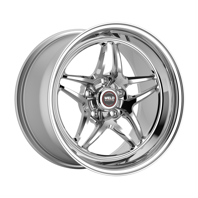 Weld S81 20x8 / 5x120 / 5.3 BS / 3.18 HB - Polished Center - Polished Shell - Non-BL Wheel