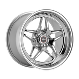 Weld S81 20x8 / 5x120 / 5.3 BS / 3.18 HB - Polished Center - Polished Shell - Non-BL Wheel