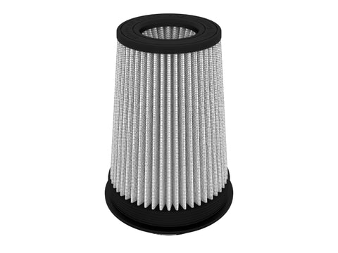 aFe Momentum Intake Replacement Air Filter w/Pro DRY S 4 IN F x 6 IN B x 4-1/2 IN x 8-1/2 IN