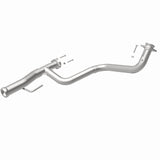 BRExhaust 20-25 Jeep Gladiator 3.6L Direct-Fit Replacement Front Pipe Kit