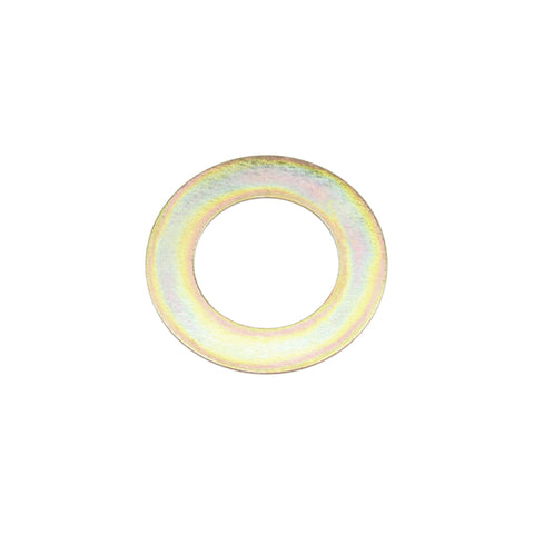 Wilwood washer .755 IDX1.252 ODX.010 shim c.s. zinc type ii gold