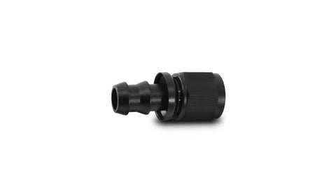 Straight Push-on Hose End Fitting, Size: -8AN