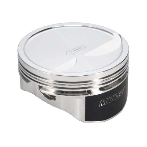 Manley Chevrolet LS Piston Set - 4.080in Bore 1.115in CH, -10.00 CC
