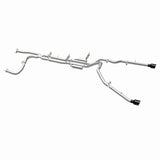 MagnaFlow 21-24 RAM 1500 TRX SPEQ Series Cat-Back Performance Exhaust System w/ Black Chrome Tips
