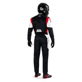 Sparco Suit Competition (Boot Cuff) 50 Black/ White