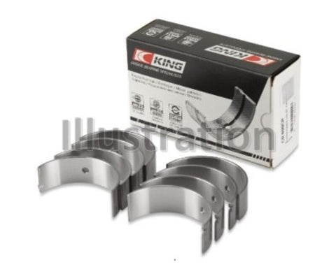 King Engine Bearings Mazda Ma/Vb/(Size +0.50mm) Connecting Rod Bearing Set