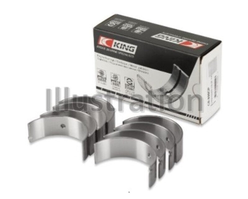 King Engine Bearings Volvo B200/B204/B230/B234 (Size +0.75mm) Connecting Rod Bearing Set