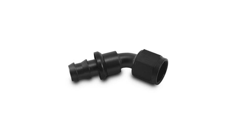 Push-on 45 deg. Hose End Fitting, Hose Size: -10AN