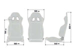 Sparco Seat R100 Black/Red