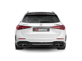 Akrapovic Mercedes-AMG C 63 S E Performance (W206, S206) - Slip-On Line (Titanium)