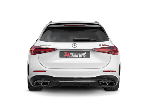 Akrapovic Mercedes-AMG C 63 S E Performance (W206, S206) - Slip-On Line (Titanium)