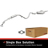 MagnaFlow BRE Exhaust Kit 94-02 Saab 900 9-3 2.3L