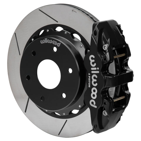 Wilwood kit rear DISC/DRUM AERO4 big ford new style 2.50 offset 14.00 rotor GT 6 lug